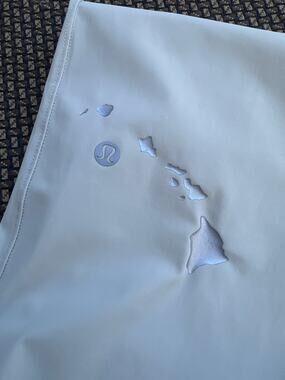 Lululemon Mens Pace Breaker Jogger Hawaii Medium Light Tan RARE Activewear